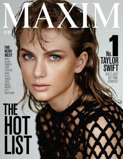 Taylor Swift is #1 on Maxim's Hot 100, talks to Maxim about 'ingrained misogyny'