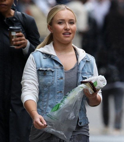 Hayden Panettiere Is Now A Cute Chunkster