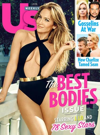 Jennifer Lopez Covers Us Weekly's 'Best Bodies' Issue!