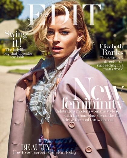 Elizabeth Banks: 'I want to tell stories and have more control over my life'