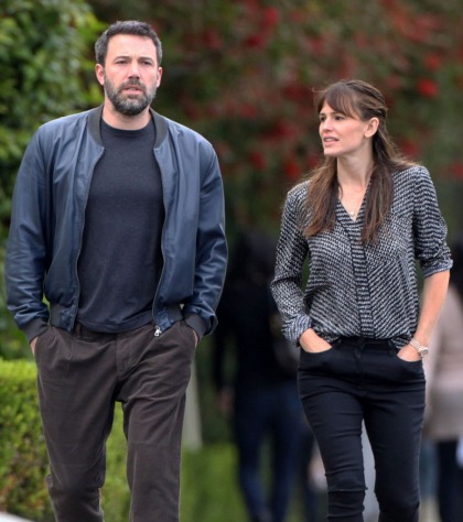 Are Ben Affleck and Jennifer Garner going to divorce in the next month?