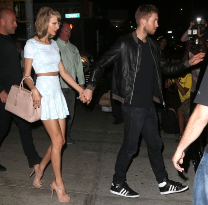 Taylor Swift & Calvin Harris step out for a 'date night' in NYC: cute or twee'