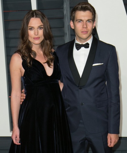 Keira Knightley & James Righton welcomed their first child, maybe a girl?