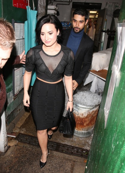 Demi Lovato on Wilmer Valderrama: 'I wouldn't be alive without him today'