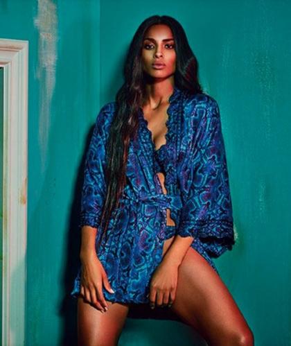 Ciara Named the Face of Roberto Cavalli's Fall-Winter 2015 Campaign