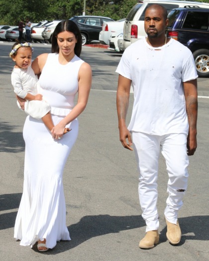 Kim Kardashian & Kanye West are expecting their second child, Kim confirms
