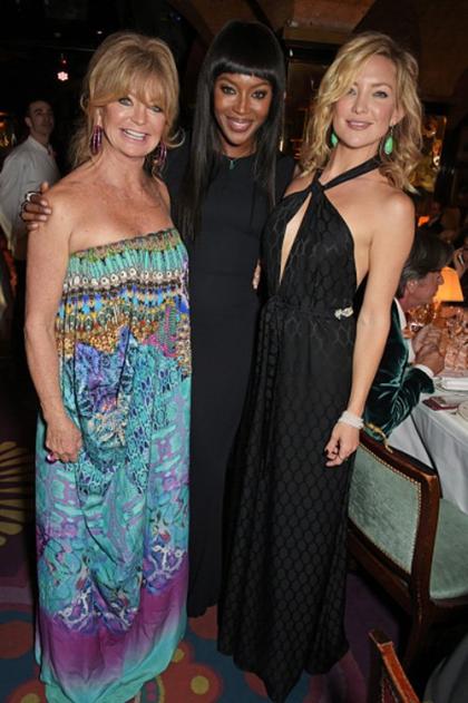 Kate Hudson, Goldie Hawn & Naomi Campbell Converge for Goldie's Love-In For The Kids
