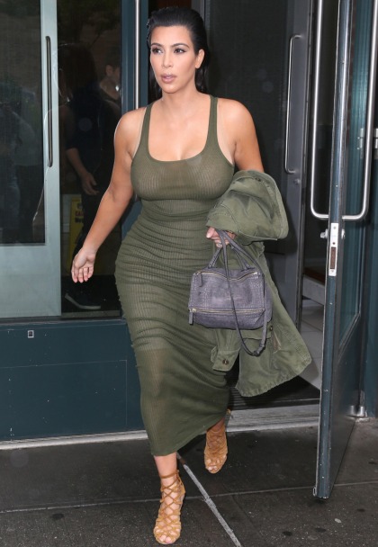 Kim Kardashian got pregnant via IVF, has crazy morning sickness