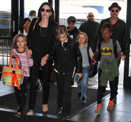 Angelina Jolie: 'You still won't be cool to your children no matter what you do'