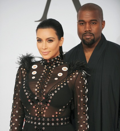 Kim Kardashian won't name this kid East or South, but maybe Winter West'