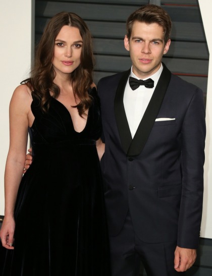DM: Keira Knightley is the 'breadwinner' of her marriage to James Righton