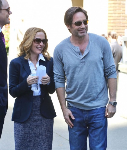 Gillian Anderson & David Duchovny are filming new X-Files: are you excited?