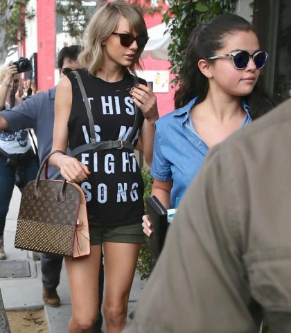 Taylor Swift And Selena Gomez Make A Great Pair