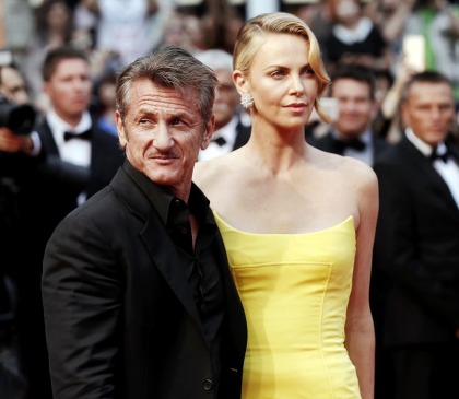Charlize Theron & Sean Penn apparently split sometime in May, after Cannes