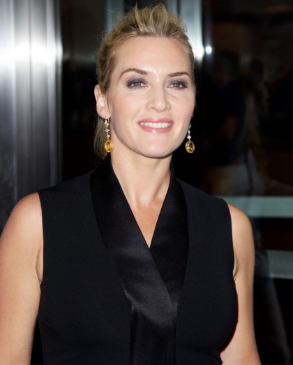 Kate Winslet is 'very proud' that her Botox-free forehead moves: lies'
