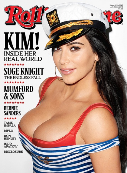 Kim Kardashian covers Rolling Stone: 'I think you would call me a feminist'