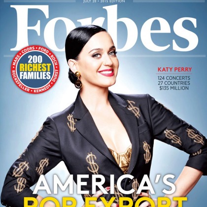 Katy Perry covers Forbes to inspire women: 'There is no shame in being a boss'