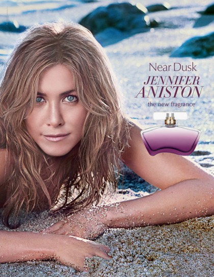 Jennifer Aniston launches her third perfume, 'Near Dusk?, with a terrible ad