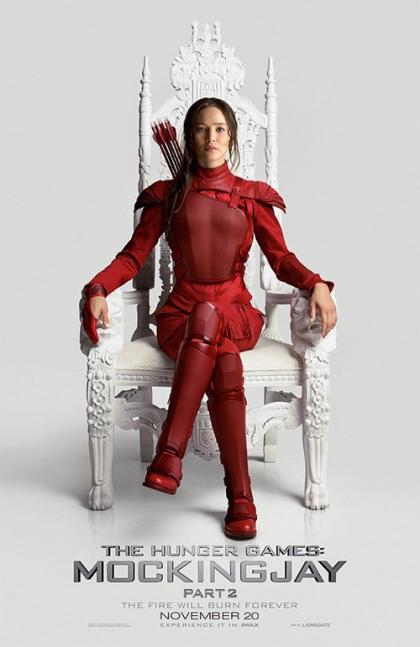 Jennifer Lawrence Looks Fierce as Katniss Everdeen in New 'The Hunger Games: Mockingjay Part 2' Poster