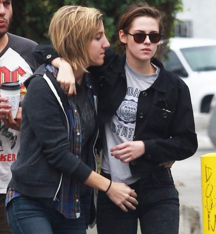 Star: Kristen Stewart has given Alicia Cargile 'complete control' over her life