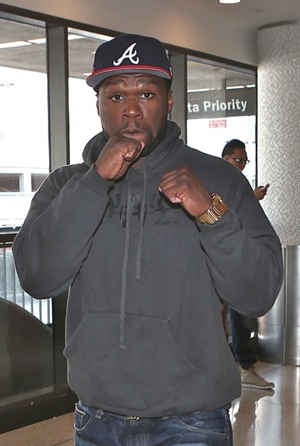 50 Cent on filing for bankruptcy: 'When you?re successful, you become a target'
