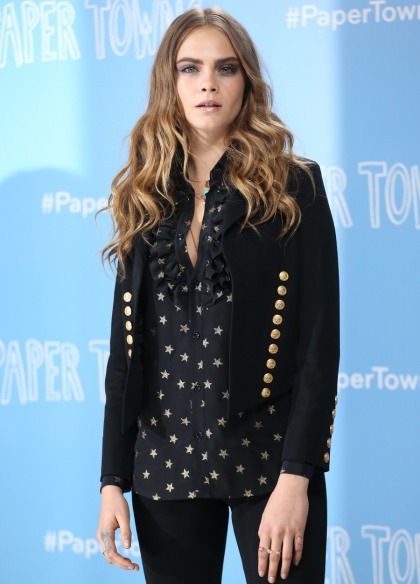 Cara Delevingne: 'I hope people will give me more movies ' and I?ll win an Oscar!'