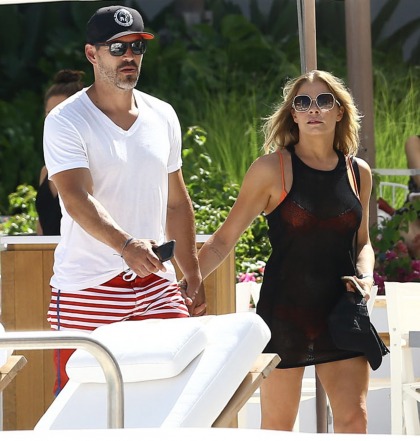 LeAnn Rimes & Eddie spent the weekend in Miami: did they pay for the trip?