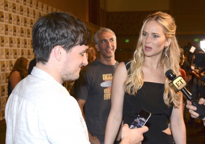 Did Jennifer Lawrence & Nicholas Hoult get into a screaming match at Comic-Con?