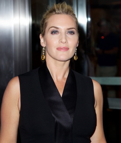 Kate Winslet tells her daughter: 'We?re so lucky we have a shape & we?re curvy'