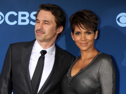 Radar: Halle Berry & Olivier are living separately because of his 'runaway temper'