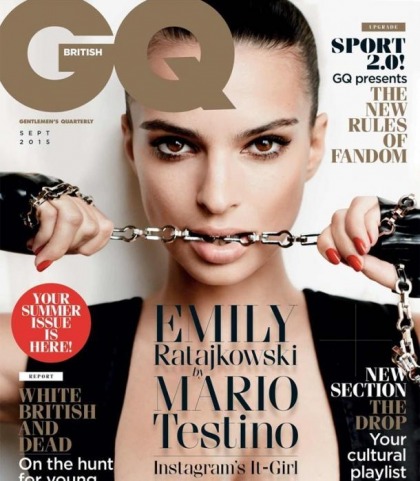 Emily Ratajkowski Does GQ