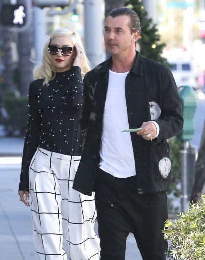 TMZ: Gwen Stefani believes that Gavin Rossdale was cheating on her