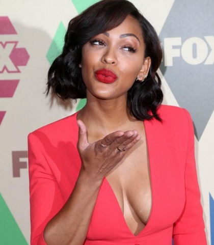 Meagan Good Busts Out Big Time