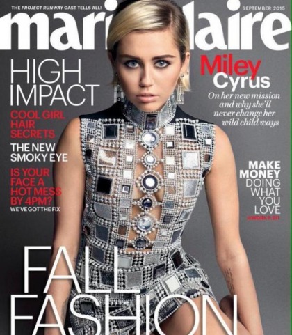 Miley Cyrus Is See Through