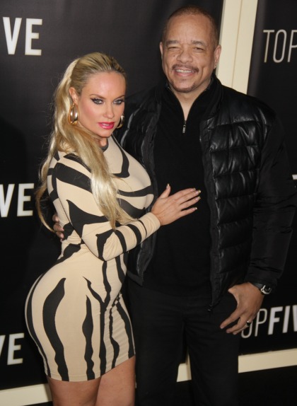 Coco is submissive to Ice-T: 'I think all women should do it, I?m a slave to him'
