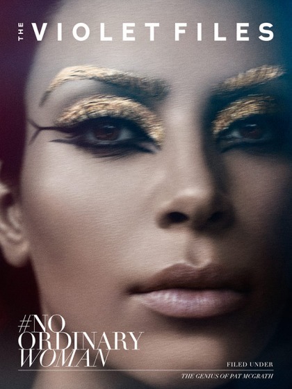 Kim Kardashian poses as Elizabeth Taylor's Cleopatra for Violet Grey: ugh'