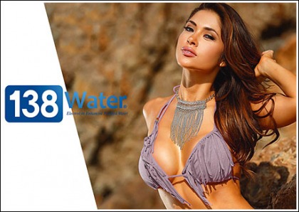 Arianny Celeste Is The New Face (And Body) Of '138 Water' Arianny Celeste Is The New Face (And Body) Of '138 Water'