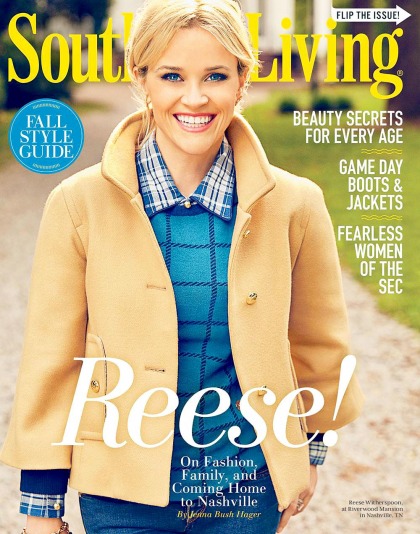 Reese Witherspoon on her Nashville home: 'When I?m here my brain relaxes'