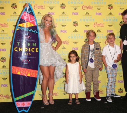 Britney Spears in Mikael D at the Teen Choice Awards: super-cute or terrible?