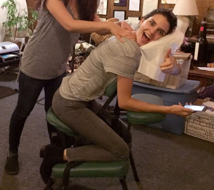 Kendall Jenner and Hailey Baldwin Love Their Massages