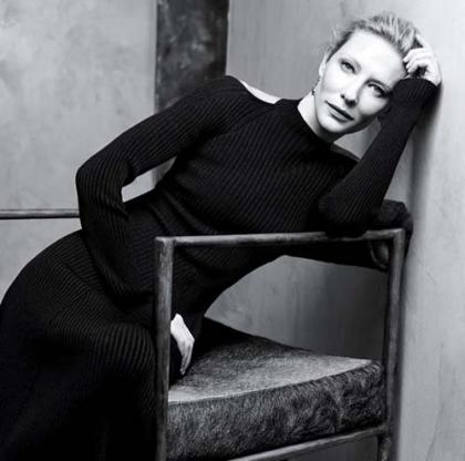 Cate Blanchett Covers Fall 2015 Issue of T Magazine