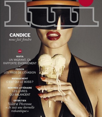 Candice Swanepoel Does LUI Magazine Good