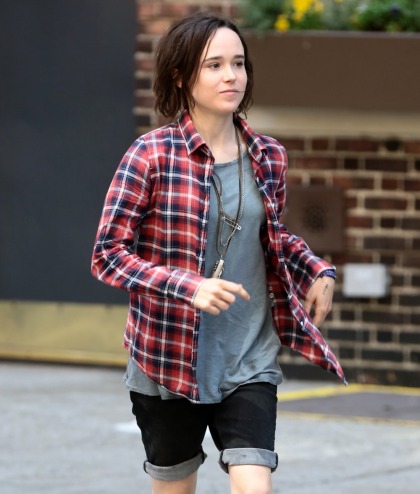 Ellen Page on religion: 'Personally, I?m an atheist, so I just have no time for it'