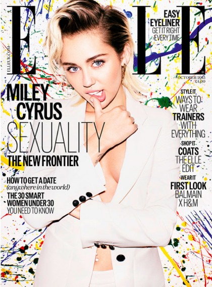Miley Cyrus: 'If you get your t*ts out, you can use that space to say something'