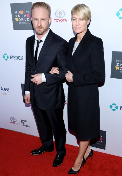 Robin Wright & Ben Foster broke up & called off their engagement' again