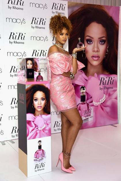 Rihanna's RiRi Perfume Event Infiltrated By Anti-Fur Protesters