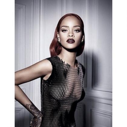Rihanna Ramps Up Sex Appeal For Dior Magazine Shoot