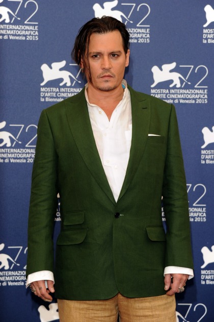 Johnny Depp goes sans scarves for 'Black Mass' in Venice: what does it mean'