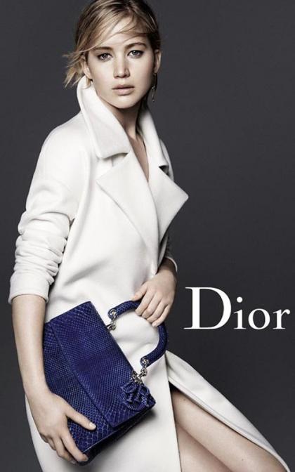 Jennifer Lawrence is Drop-Dead Gorgeous for Dior's Fall 2015 Accessories Spread