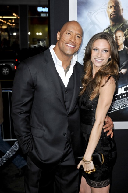 The Rock is expecting 'a little pebble' with his girlfriend, Lauren Hashian